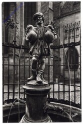 Nürnberg, Gänsemännchen-Brunnen
