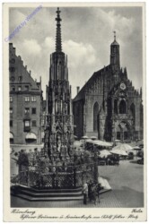 Nürnberg, Schöner Brunnen