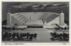 Nürnberg, Modell des "Deutschen Stadion"
