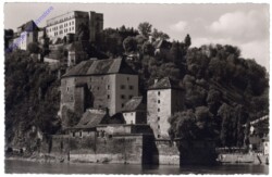 Passau, Burg Oberhaus und Wasserburg Niederhaus