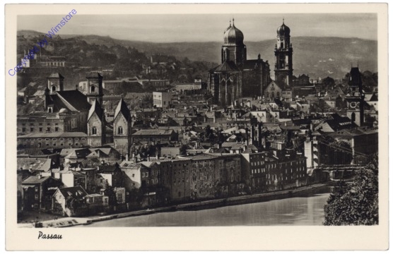 Passau, Ortsansicht