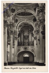 Passau, Die größte Orgel der Welt im Dom