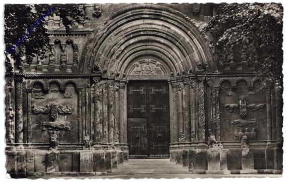 ak163847 Regensburg, Schottenportal