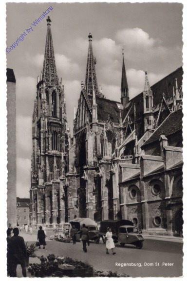 ak163848 Regensburg, Dom St. Peter
