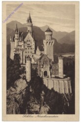 Schwangau, Schloss Neuschwanstein