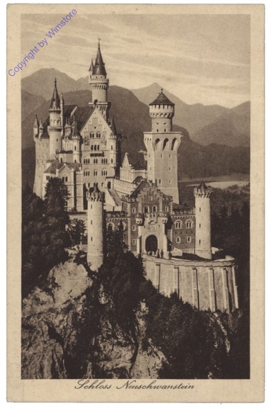Schwangau, Schloss Neuschwanstein