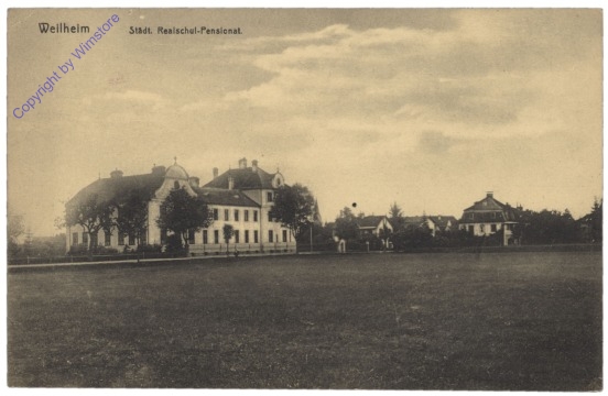 Weilheim, Städt. Realschul-Pensionat