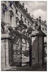 Würzburg, Tor zum Hofgarten