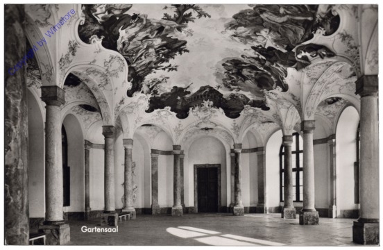 ak163853 Würzburg, Gartensaal