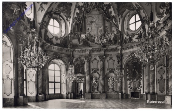 ak163855 Würzburg, Kaisersaal