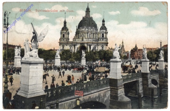 ak163858 Berlin, Schlossbrücke mit Dom