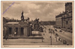 ak163859 Berlin, Schlossfreiheit mit Nationaldenkmal