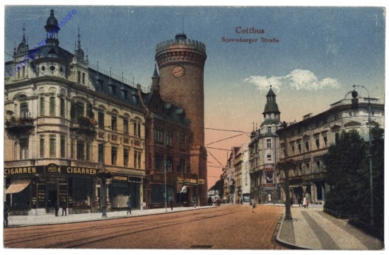 Cottbus, Spremberger Strasse