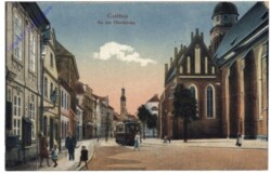Cottbus, An der Oberkirche