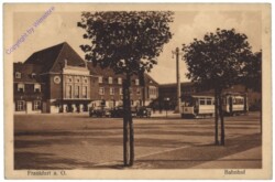 Frankfurt an der Oder, Bahnhof