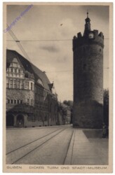 Guben, Dicker Turm und Stadt-Museum