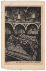Potsdam, Das Mausoleum, Inneres