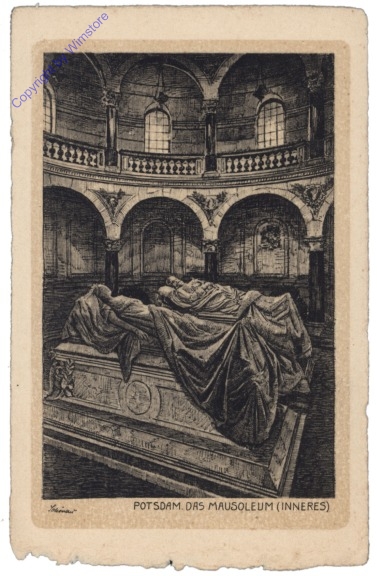 Potsdam, Das Mausoleum, Inneres