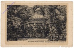Potsdam, Antiker Tempel, Ruhestätte der Kaiserin