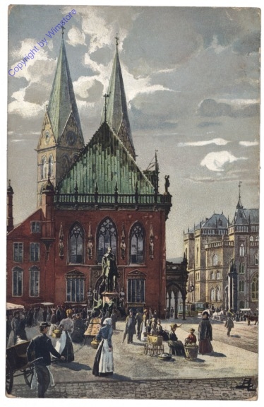 Bremen, Kaiser-Wilhelm-Platz