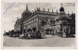 Potsdam, Sanssouci, neues Palais