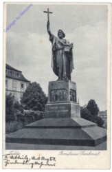 Fulda, Bonifacius Denkmal
