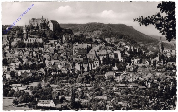Mahrburg, Ortsansicht