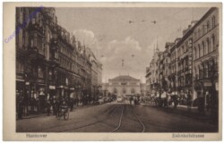 ak163886 Hannover, Bahnhofstrasse