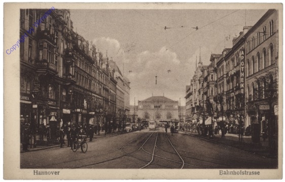 Hannover, Bahnhofstrasse