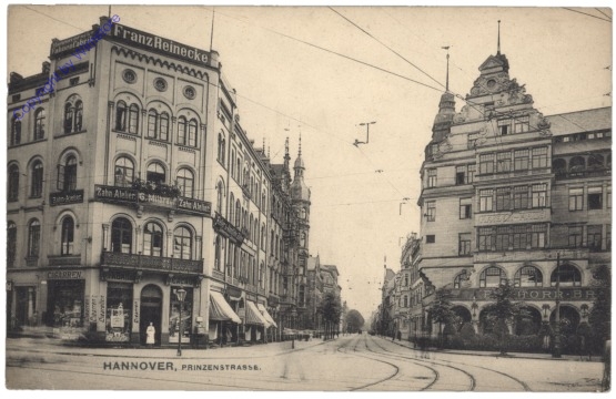 Hannover, Prinzenstrasse