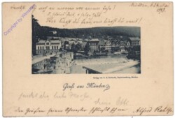 Hannoversch Münden, Gruss aus