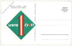 Worms, Dom, Plastiken am Ostchor
