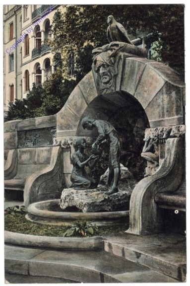 Leipzig, Märchenbrunnen