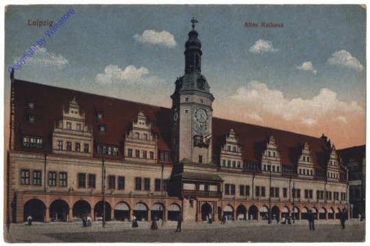 Leipzig, Altes Rathaus