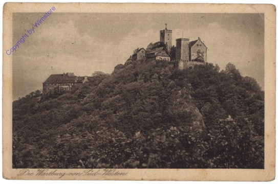 Eisenach, Wartburg