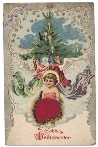 ak163922 Engel mit Stoff