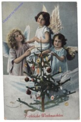 ak163929 Engerl mit Baum