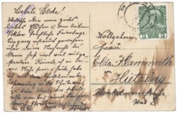 ak163929a Engerl mit Baum