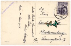Kücken mit Blumen