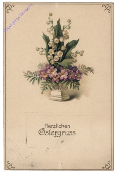 ak163993 Blumenschmuck