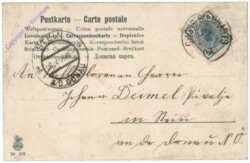 Blumen, Hufeisen und Lamm