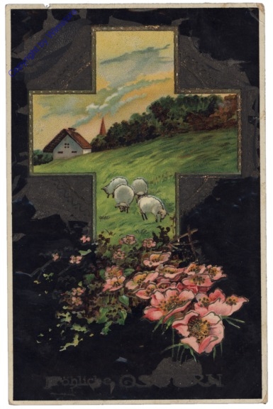 Landschaft im Kreuz