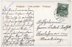 Mädchen mit einer Kutsche
