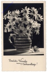 Blumen in Vase, Namenstag