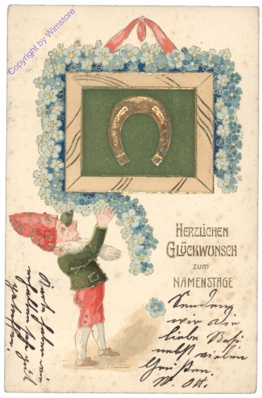 Zwergerl, Namenstag