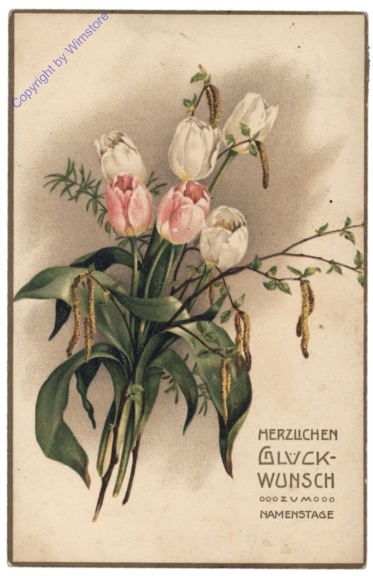 Blumenstrauß, Namenstag