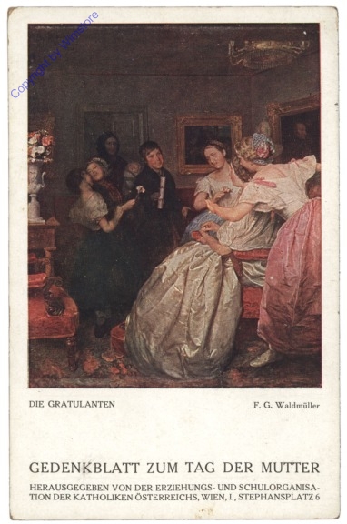 Die Gratulanten