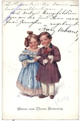 ak164058 Grüsse vom Wiener Blumentag