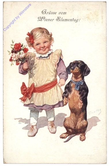 Grüsse vom Wiener Blumentag