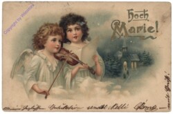 Hoch Marie!